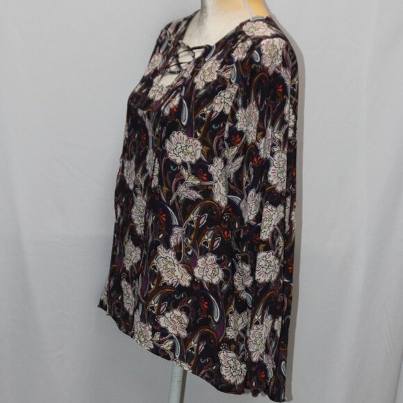 The Limited Floral Paisley Boho Blouse - Picture 6 of 14